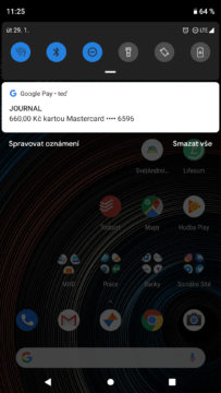 Equa bank Google pay zaplaceno