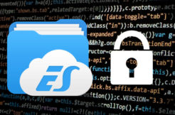 es file explorer bezpecnost hacker