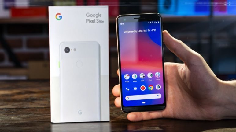 Exclusive! Google Pixel 3 Lite in my hands 🔥🔥🔥. First review