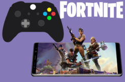 fortnite podpora gamepad telefony android ios