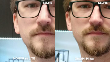 fototest Xiaomi Mi A2 vs Honor 10 Lite test selfie detail