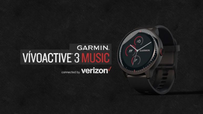Garmin vívoactive 3 Music — connected by Verizon