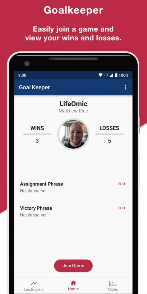 Goalkeeper