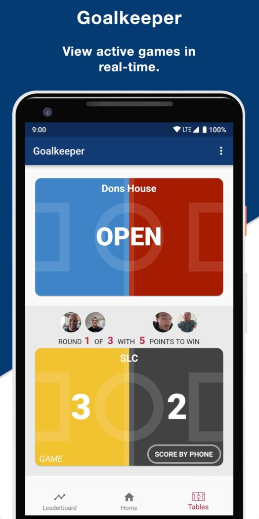 Goalkeeper android