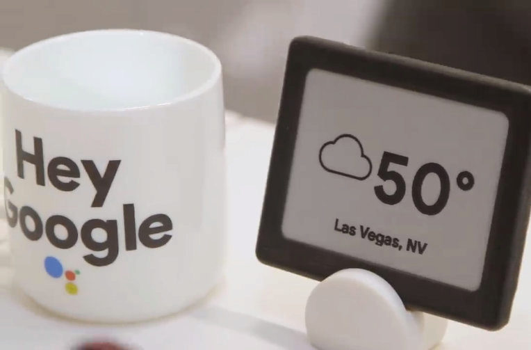 google assistant connect ces 2019