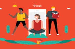 google fit mesicni vyzva novy rok