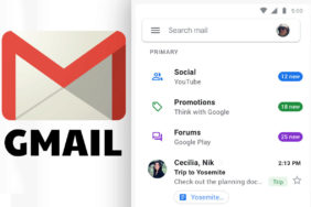 google gmail redesign
