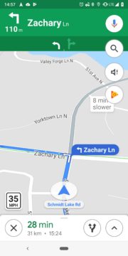 google-mapy-rychlostni-limit-2019