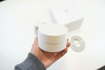 Google Wifi design