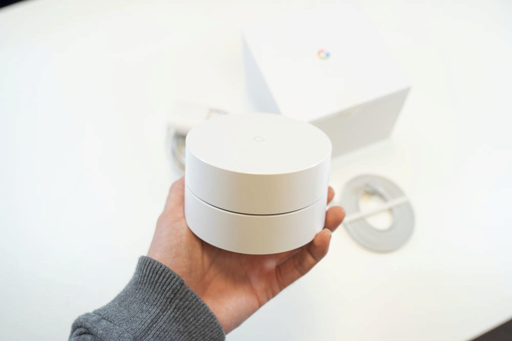 Google wifi recenze