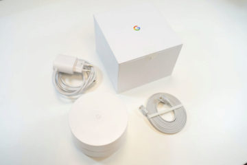 Google Wifi obsah baleni