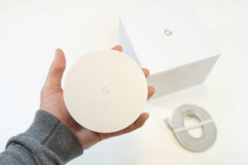 Google Wifi predni strana