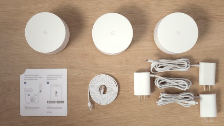 How to set up Google Wifi