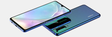 huawei p30 design