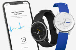 hybridni hodinky withings move ecg