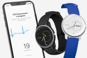 hybridni hodinky withings move ecg