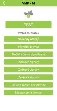 Kapitánské zkoušky android