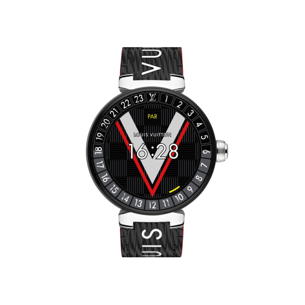 louis_vuitton_tambour_horizon_black wear os