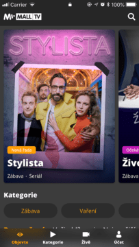 Internetová televize MALL.TV