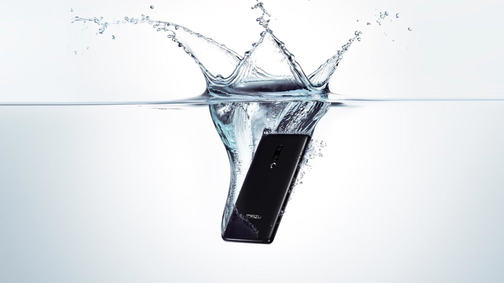 meizu zero vodeodolnost