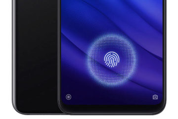 nova generace ctecky otisku prstu pod displejem xiaomi