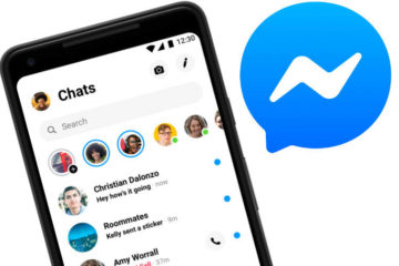 novy redesign facebook messenger