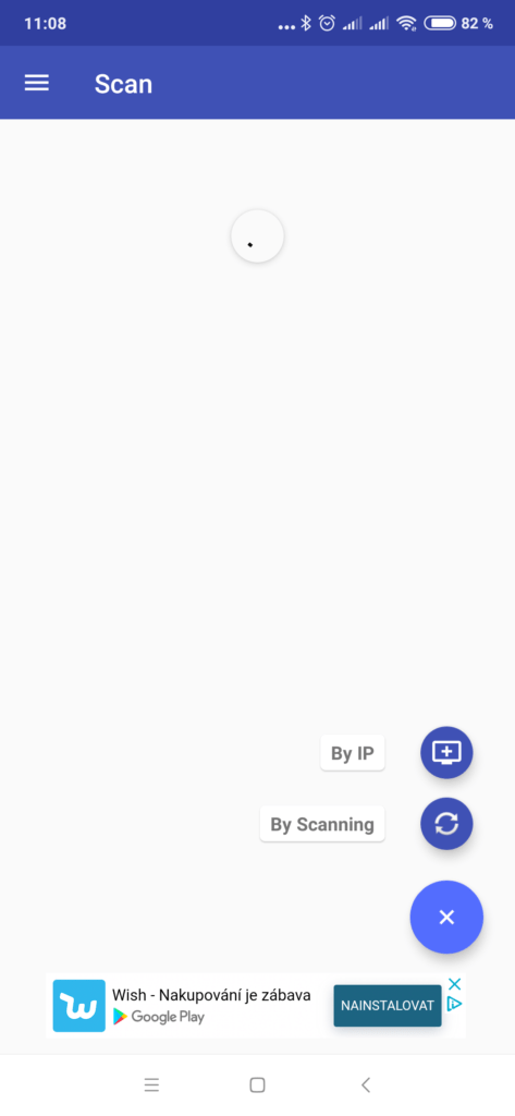 Přidání nebo vyhledání počítače