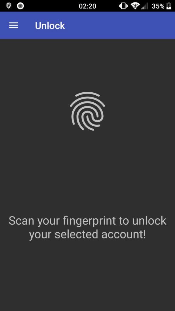 Remote Fingerprint Unlock