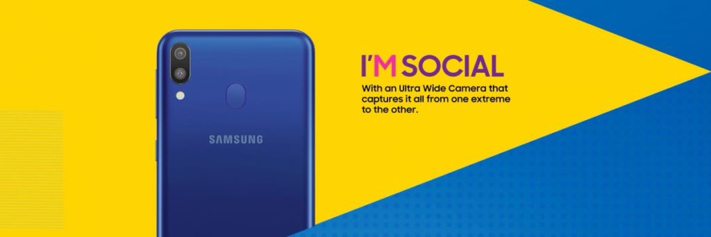 samsung galaxy m zadni strana