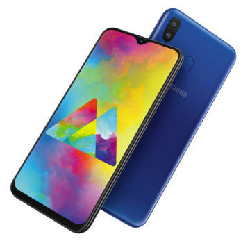 samsung galaxy m20 design