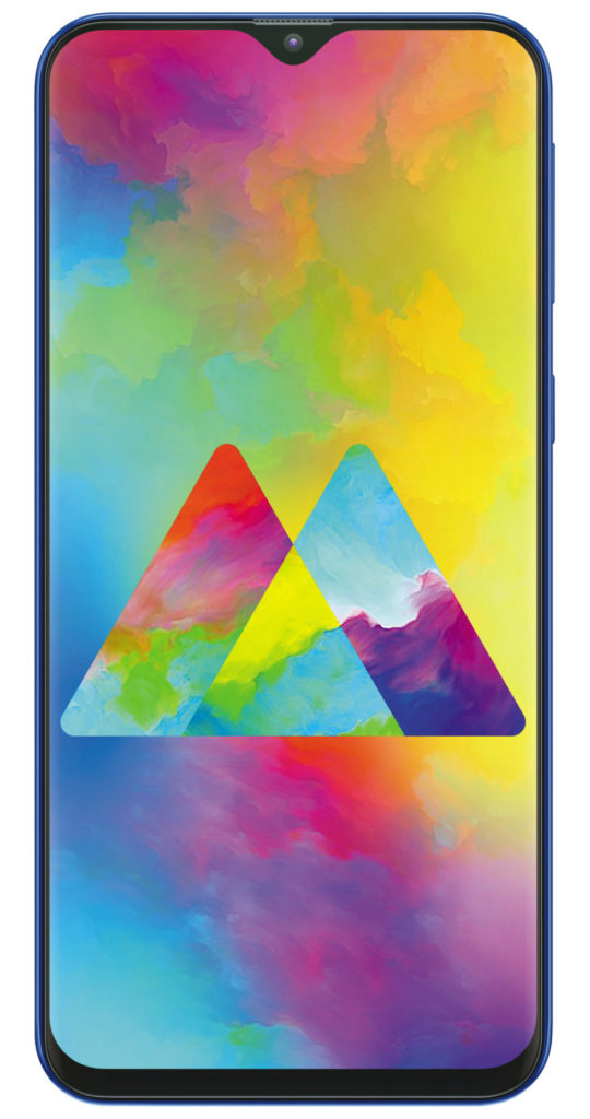 samsung galaxy m20 predni strana