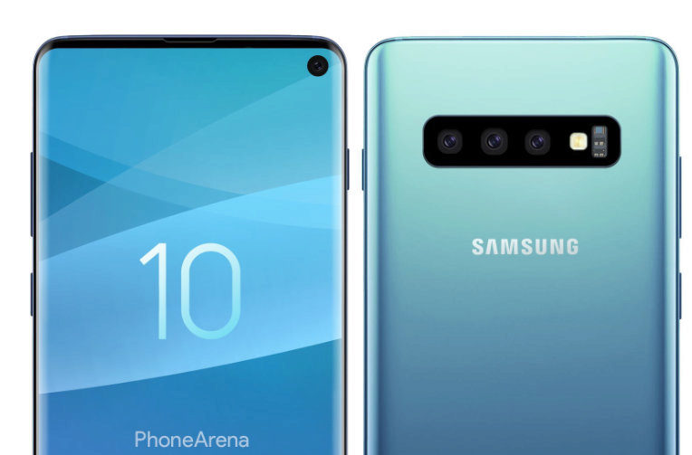 samsung-galaxy-s10 koncept telefonu