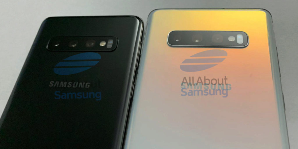 samsung galaxy s10 zadni strana fotoaparaty
