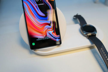 Samsung Wireless Charger Duo nabijeni