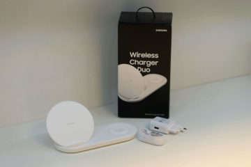 Samsung Wireless Charger Duo obsah baleni