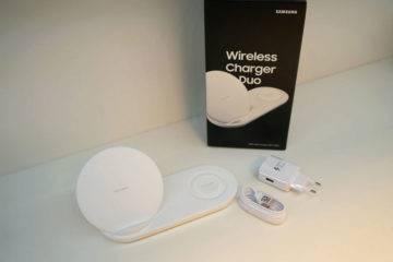 Samsung Wireless Charger Duo predni strana