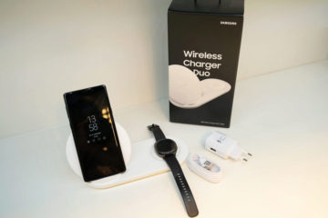 Samsung Wireless Charger Duo zarizeni