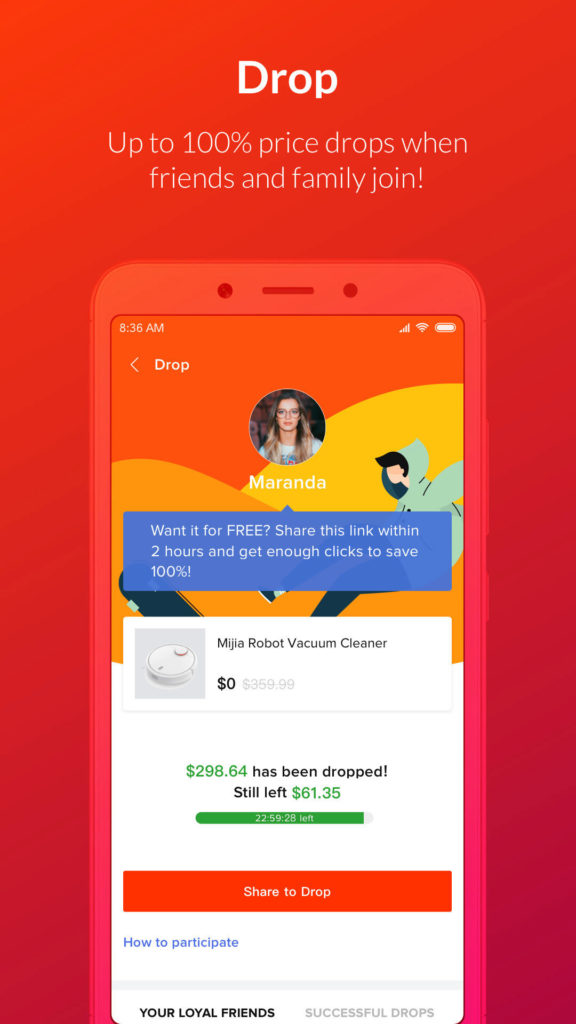 sharesave crowdfunding xiaomi