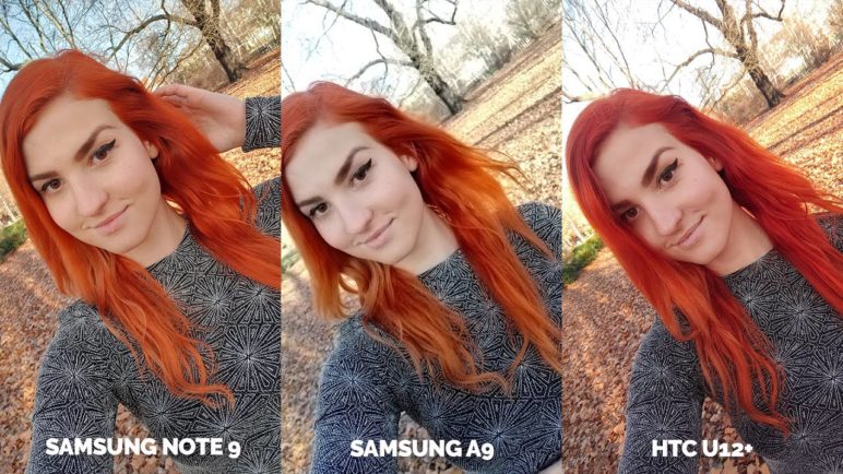 Smartphone Camera test - Samsung Galaxy Note 9 vs Samsung Galaxy A9 vs HTC U12+