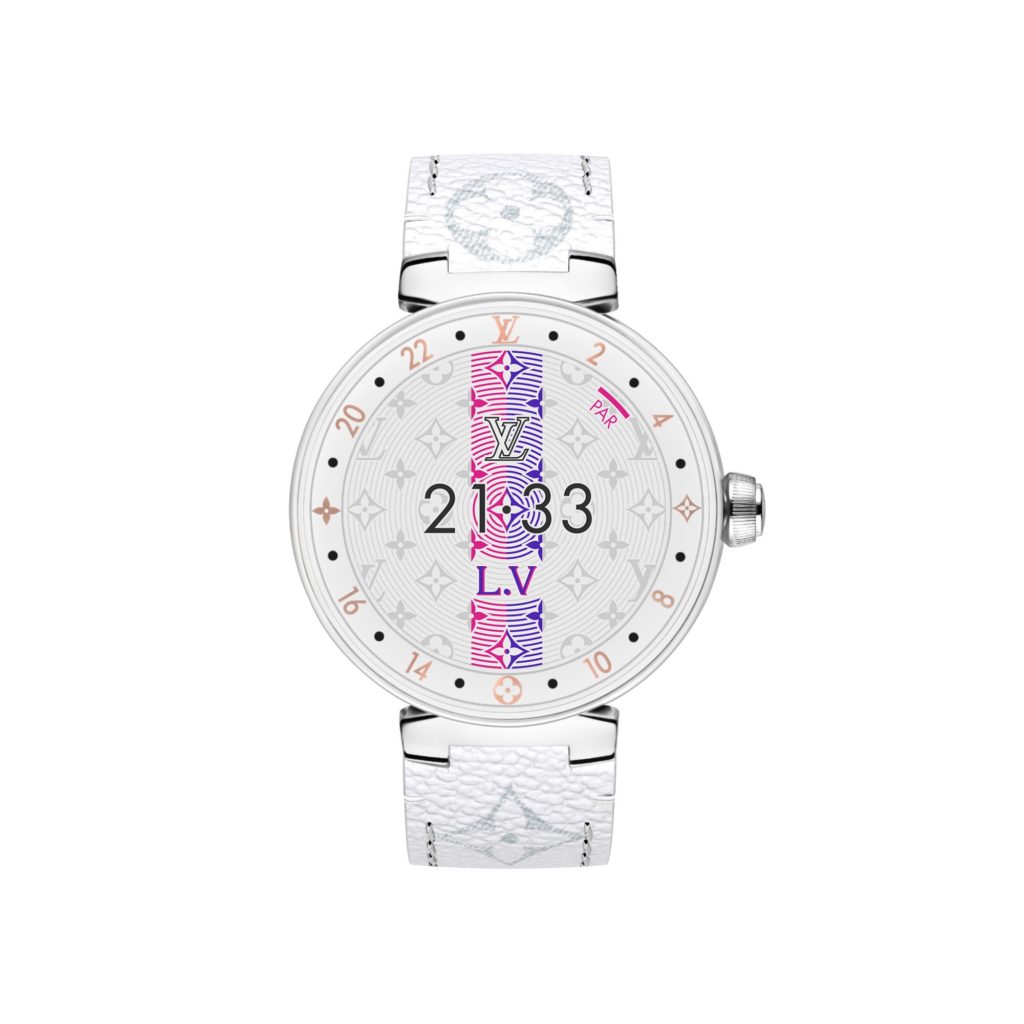 smartwatch louis_vuitton_tambour_horizon_pure_white