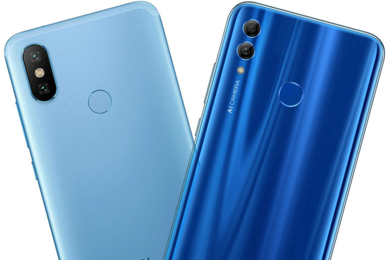 srovnani fotoaparatu xiaomi mi a2 vs honor 10 lite