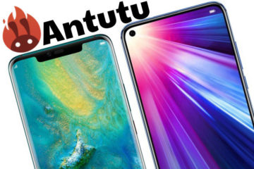srovnani vykonu honor view 20 vs huawei mate 20 pro antutu benchmark