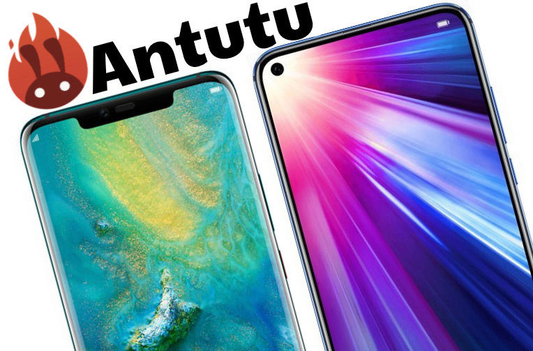 srovnani vykonu honor view 20 vs huawei mate 20 pro antutu benchmark