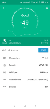 Stav domácí Wi-Fi sítě