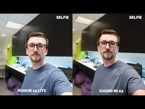 Video smartphone test - Honor 10 Lite vs Xiaomi Mi A2