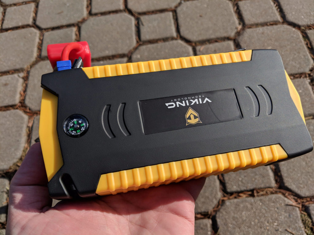 Viking Car Jump Starter Zulu kompas
