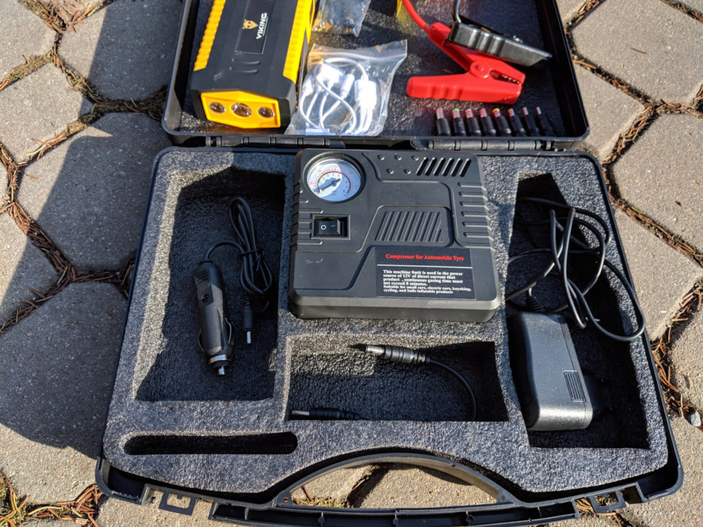 Viking Car Jump Starter Zulu kompresor