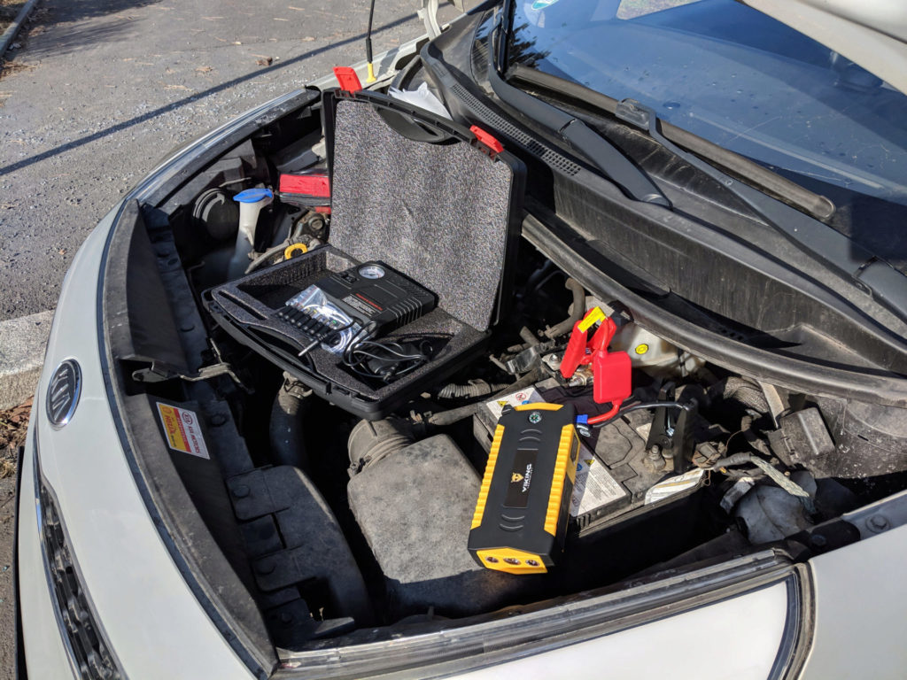 Viking Car Jump Starter Zulu powerbanka k nastartovani auta