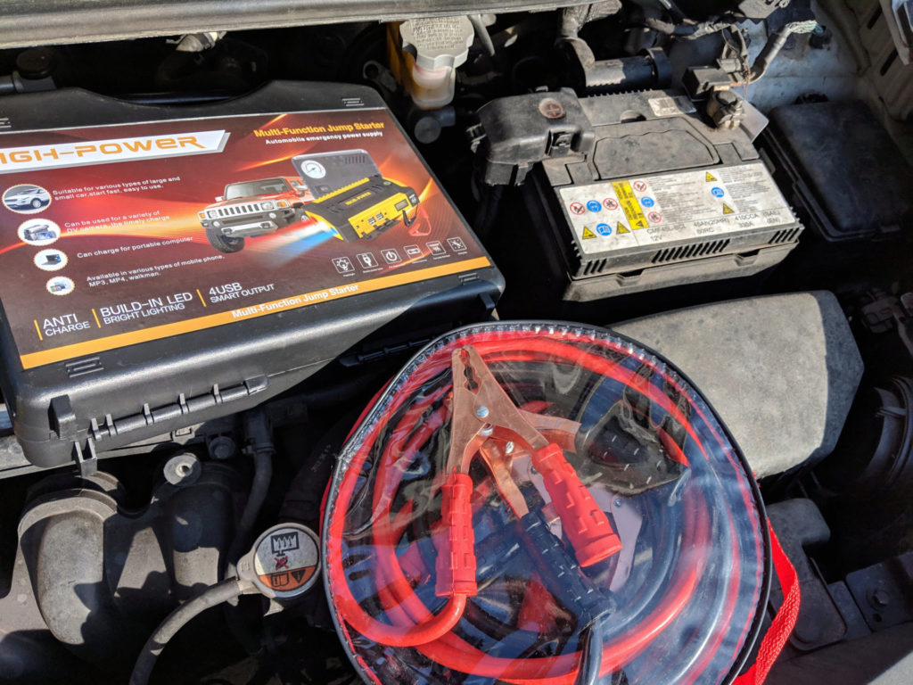 Viking Car Jump Starter Zulu startovaci kabely