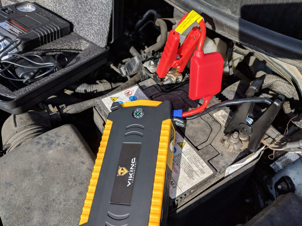 Viking Car Jump Starter Zulu startovani auta z powerbanky